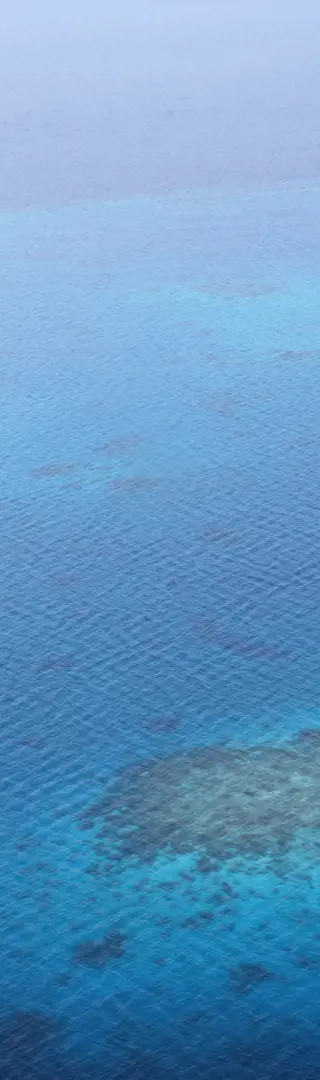 Aussicht aus dem Wasserflugzeug